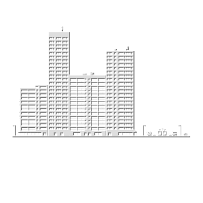 City Square, par Xavier E. G. Dierick